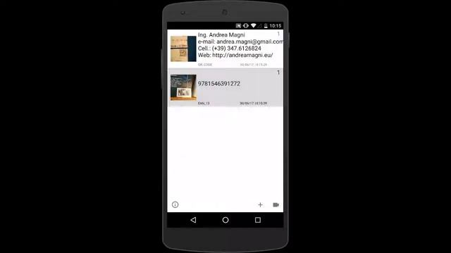 ScannerMApp demo смотреть онлайн