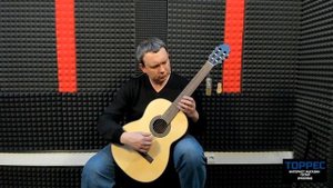 Тест гитары Cort AC200-NAT от Юрия Алешникова