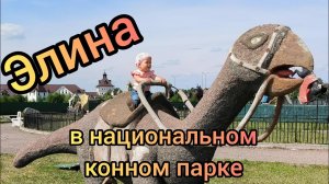 Поездка в национальный конный парк "Русь"