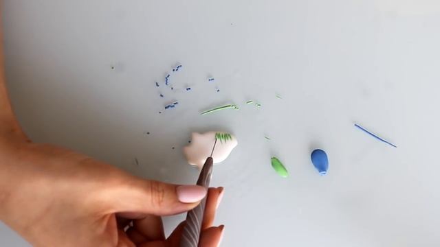 Мастер-класс: Пасхальный зайчик из полимерной глины FIMO/polymer clay tutorial смотреть онлайн