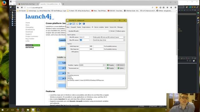 How to convert jar to exe using Launch4J Full explanation смотреть онлайн