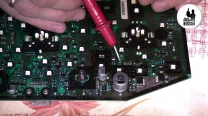 Primera P12. Если в Приборке не горят диоды габарита и противотуманок.