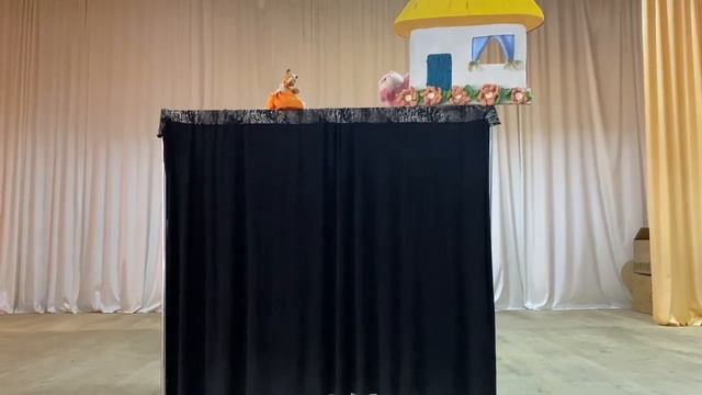 Кукольный спектакль для детей «Теремок». смотреть онлайн