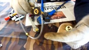 Переходник для заправки баллонов. Доработка под наш баллон