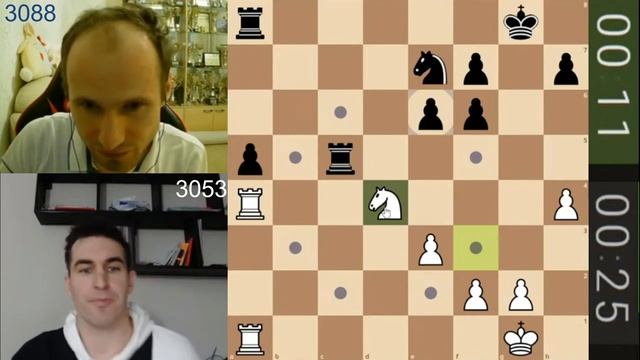 ПОЛЕЗНО ПРОСТО ПОКАТАТЬ! // GM ДМИТРИЙ АНДРЕЙКИН vs GM СЕРГЕЙ ЖИГАЛКО // ПАРТИЯ № 9