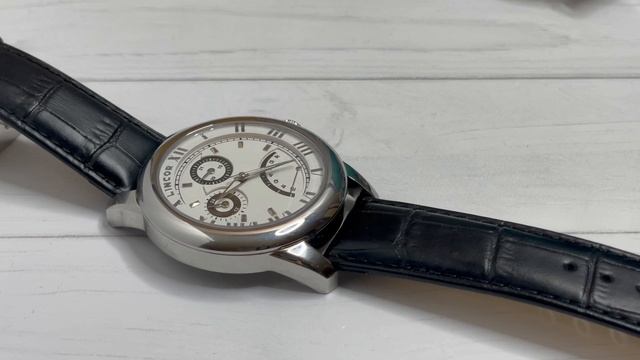 РОССИЙСКИЕ ЧАСЫ уровня Baume & Mercier | ОБЗОР Lincor от УЧЗ | Кварцевые часы похожие на механику