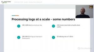 [#215] How to store and process logs in cloud – Rafał Skrzypek, Radosław Wesołowski