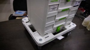 Систейнеры и сортейнеры FESTOOL - системы хранения и транспортировки | РОДМОН
