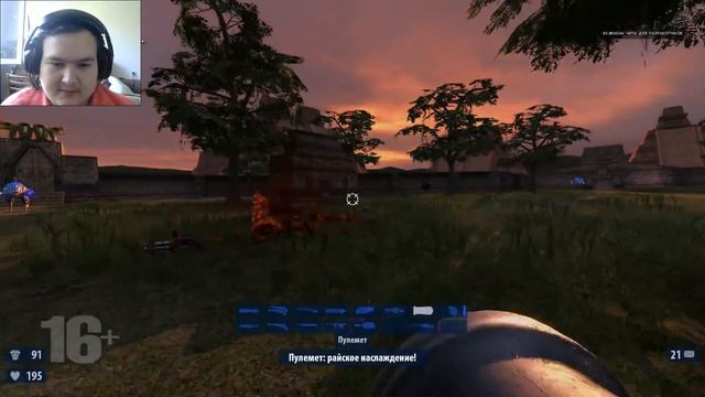 Serious Sam HD: The Second Encounter №3 Любимая пушка! смотреть онлайн