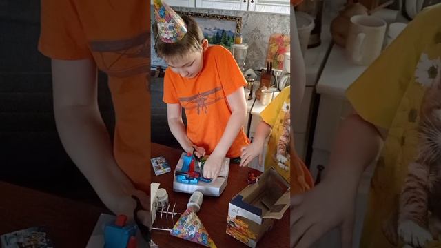 Распаковка крутого акедо. Подарок на день рождение!