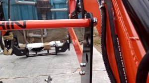 Самосъёмный кун Pashin для трактора Kubota GL-23