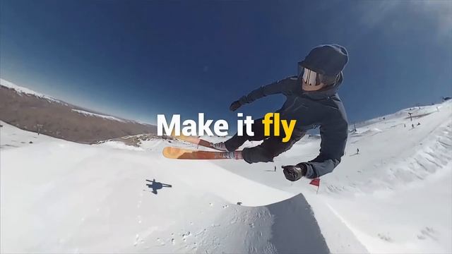 Insta360 ONE X - Ski Season смотреть онлайн
