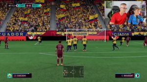 QATAR vs ECUADOR - PREDICCION MUNDIAL QATAR 2022 - FIFA 23