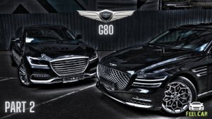 Genesis G80 | Большой обзор поколений | Конкурент немецкой гегемонии | Достоинства и недостатки | ч2