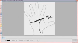 Соединение Юпитера с Раху, с Марсом. Пример. Отрывок из курса.