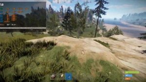 Ryzen 3 1200 + RX 580 4gb  Rust test