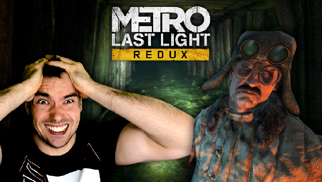 СКРИПТЫ!!! ▶ Metro: Last Light Redux #4