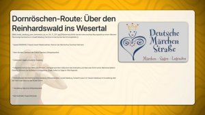 Deutsche Märchenstraße | Travel Tipps | Reiseführer Deutsch