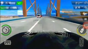 Круто делаю дрифт в игре Racing Fever