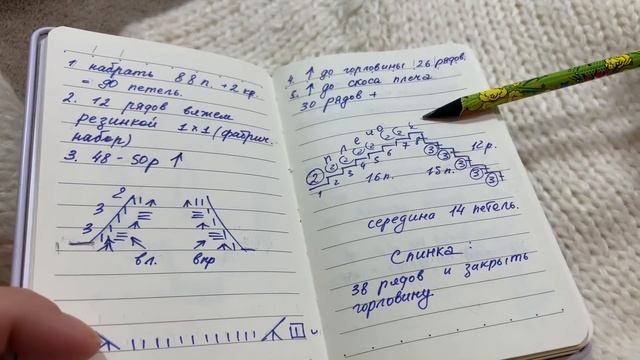 СВИТЕР СПИЦАМИ - вяжем современную классику! / ОЧЕНЬ ПРОСТО!
