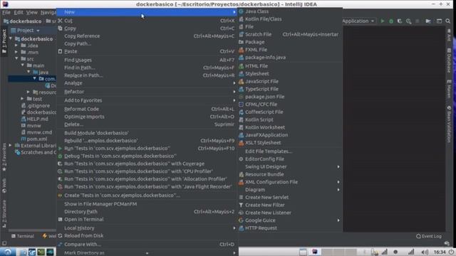 Creando un contenedor docker para una app Spring Boot смотреть онлайн