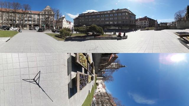Harju street, near Niguliste street, Old Town of Tallinn, Estonia