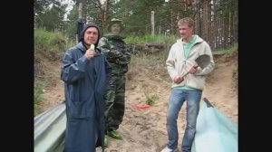 Сплав на байдарках по р. реке Пра  3 Июня 2012 года. Спасибо лопате!  (клуб ПолуРыба)