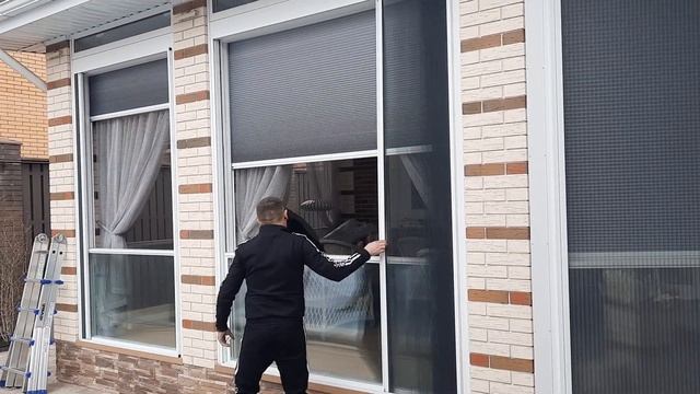 Сетки Плиссе и Шторы Плиссе