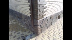 Отделка террасы, цоколя, балкона, перегородок под камень в Москве от "Философия Камня" 2017