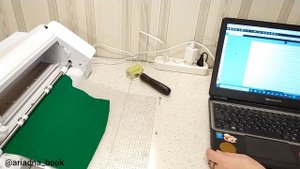 Китайский коврик (кэриер/мат) для резки на плоттере в сравнении с оригинальным