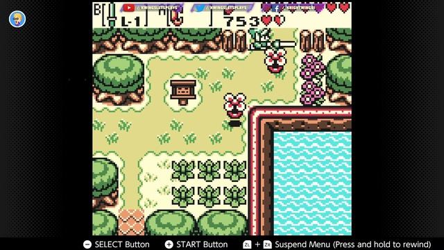 Legend of Zelda Oracle of Seasons Walkthrough Part 8 Iron Shield & Mystic SWORD! (Nintendo Switch) смотреть онлайн