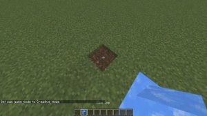 Невозможный прыжок на 8 блоков в майнкрафт