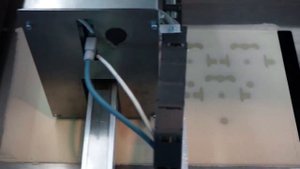 3D принтер для печати литейных форм.mp4