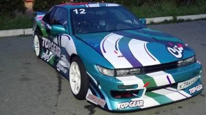 Nissan Silvia S13 Kamchatka первая часть постройки