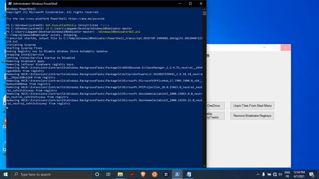 WIndows10Debloat Part 2 смотреть онлайн
