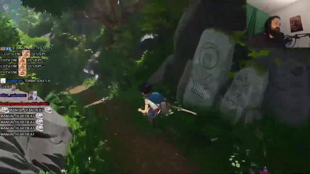 Forsen Plays Kena: Bridge of Spirits (With Chat) смотреть онлайн