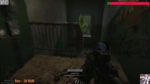 Escape from Tarkov  бой против клана RMC.