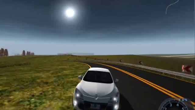 World Racing 2 - Renault Megane run смотреть онлайн