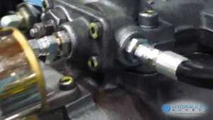Testing a Hitachi HPV145 Hydraulic Pump