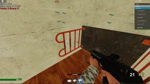 Playing I Zombie Survival Garry's Mod in (Roblox)