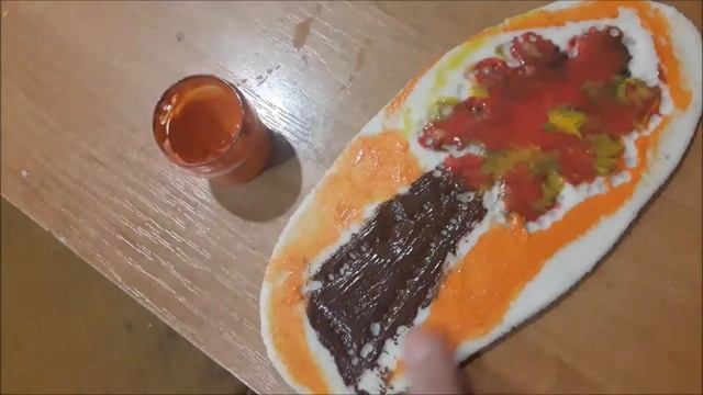 Тесто и краски Осень Dough and paint Autumn смотреть онлайн