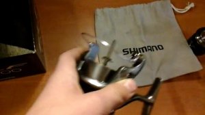Обзор катушки SHIMANO ELF C2000