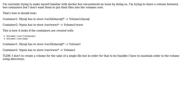 DevOps & SysAdmins: Docker mount directory of volume (2 Solutions!!) смотреть онлайн