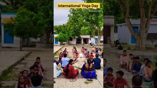 International yoga day||yoga day 2023||yoga in primary school