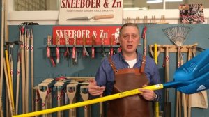 Лопата для снега Offner. Облегченная мужская