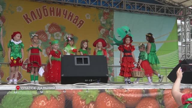 В Спасске-Дальнем прошел клубничный фестиваль.