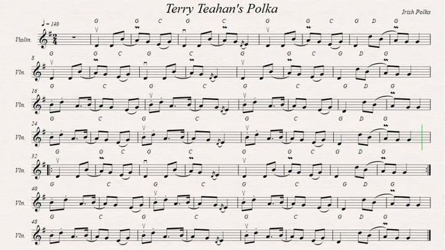 Terry Teahan's Polka смотреть онлайн