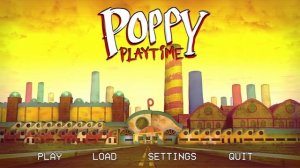 Poppy Playtime Main Menu Music 1 HOUR \ Poppy Playtime OST (01) - It's Playtime