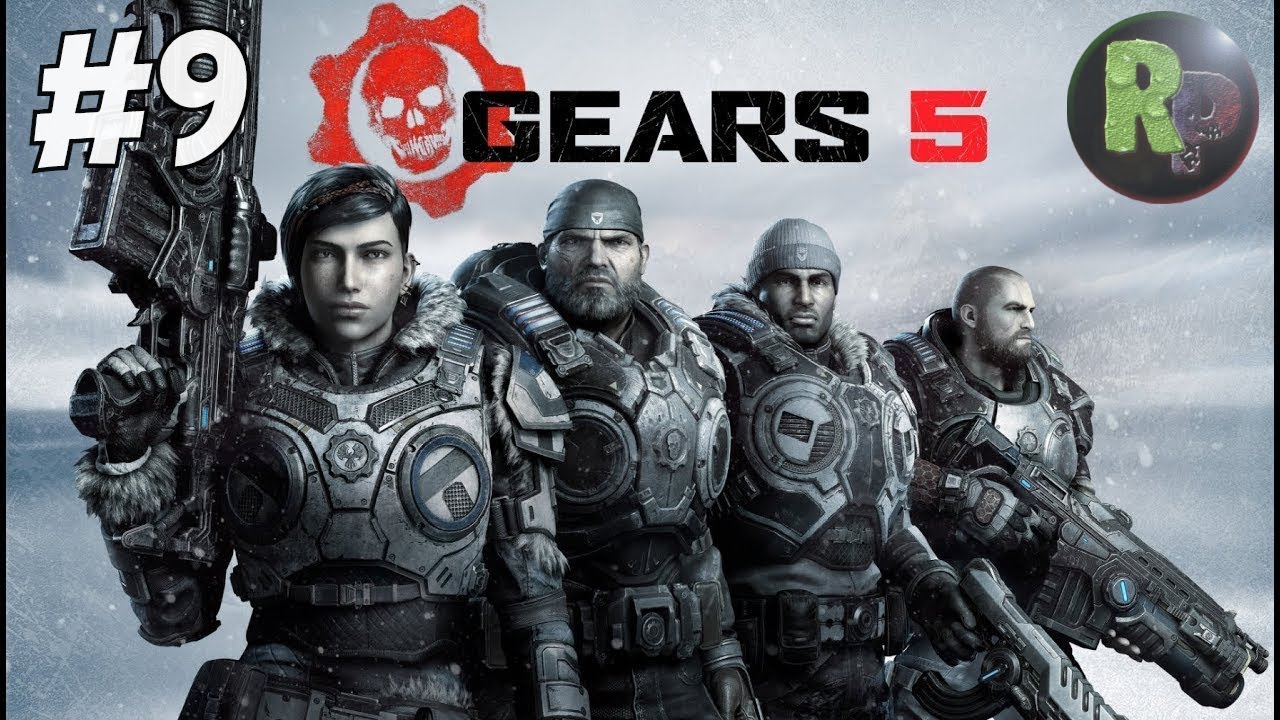 GEARS 5 (Gears of War 5) ? Прохождение #9 #RitorPlay