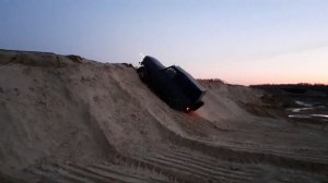 Нивы, дастер, УАЗ 469 вечер в песочнице!!!